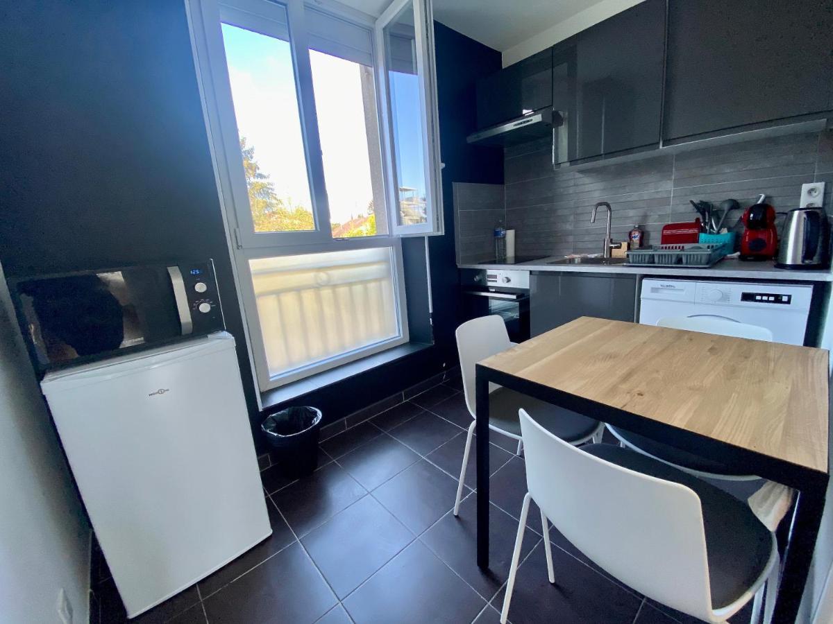 Residence 4T - 33 Bis Avenue Gaston Chauvin Aulnay-sous-Bois Exterior photo