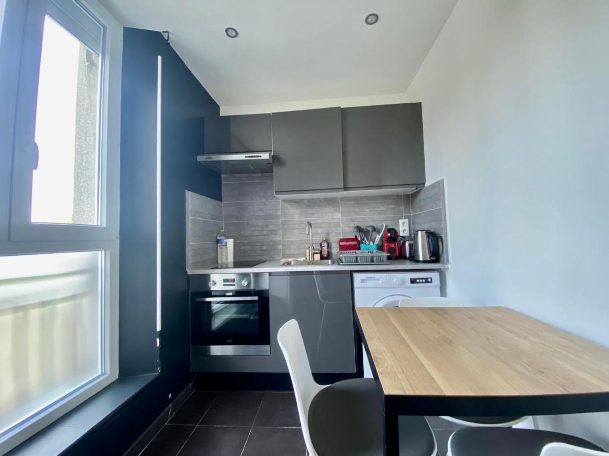Residence 4T - 33 Bis Avenue Gaston Chauvin Aulnay-sous-Bois Exterior photo