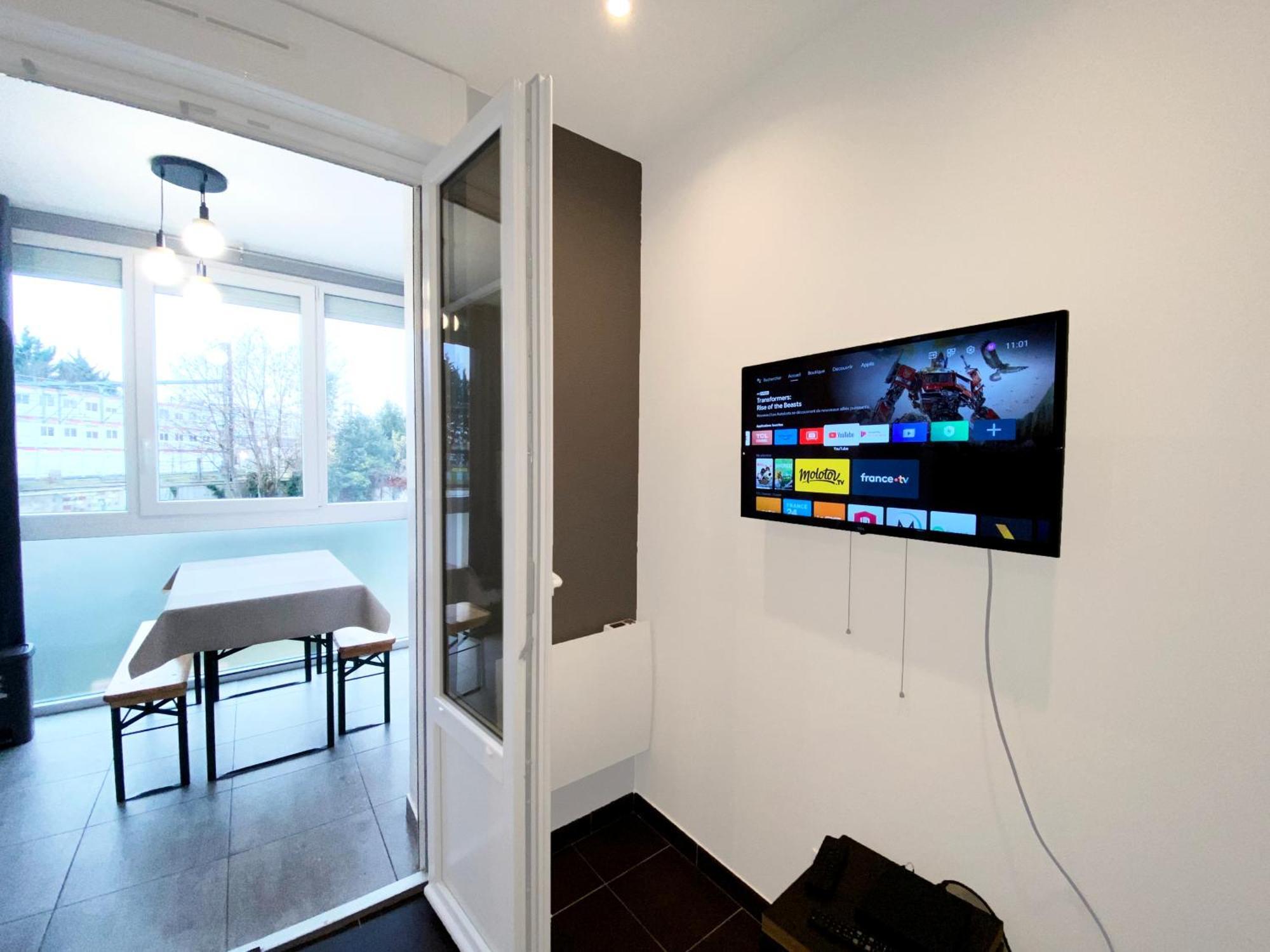 Residence 4T - 33 Bis Avenue Gaston Chauvin Aulnay-sous-Bois Exterior photo