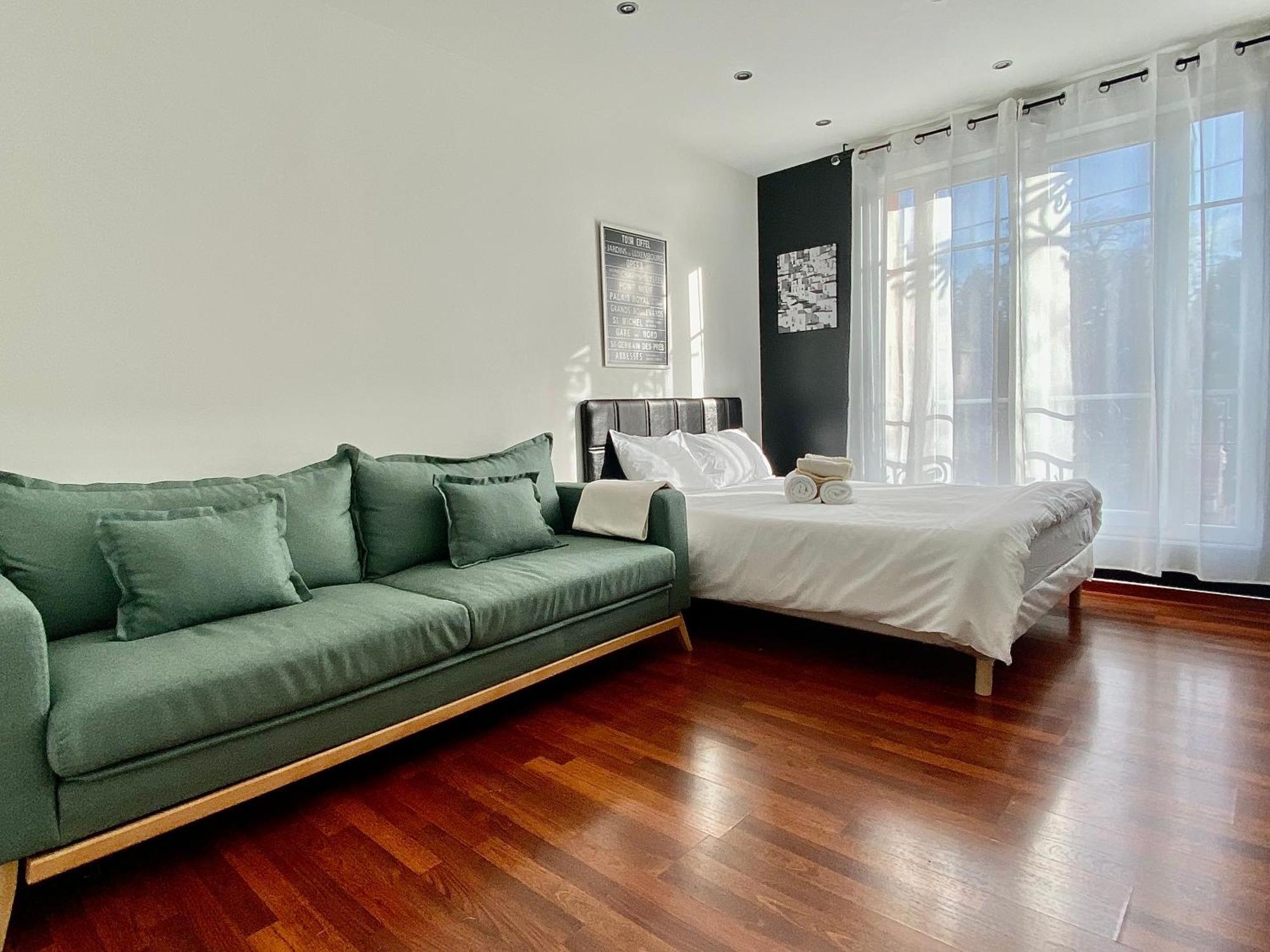 Residence 4T - 33 Bis Avenue Gaston Chauvin Aulnay-sous-Bois Exterior photo